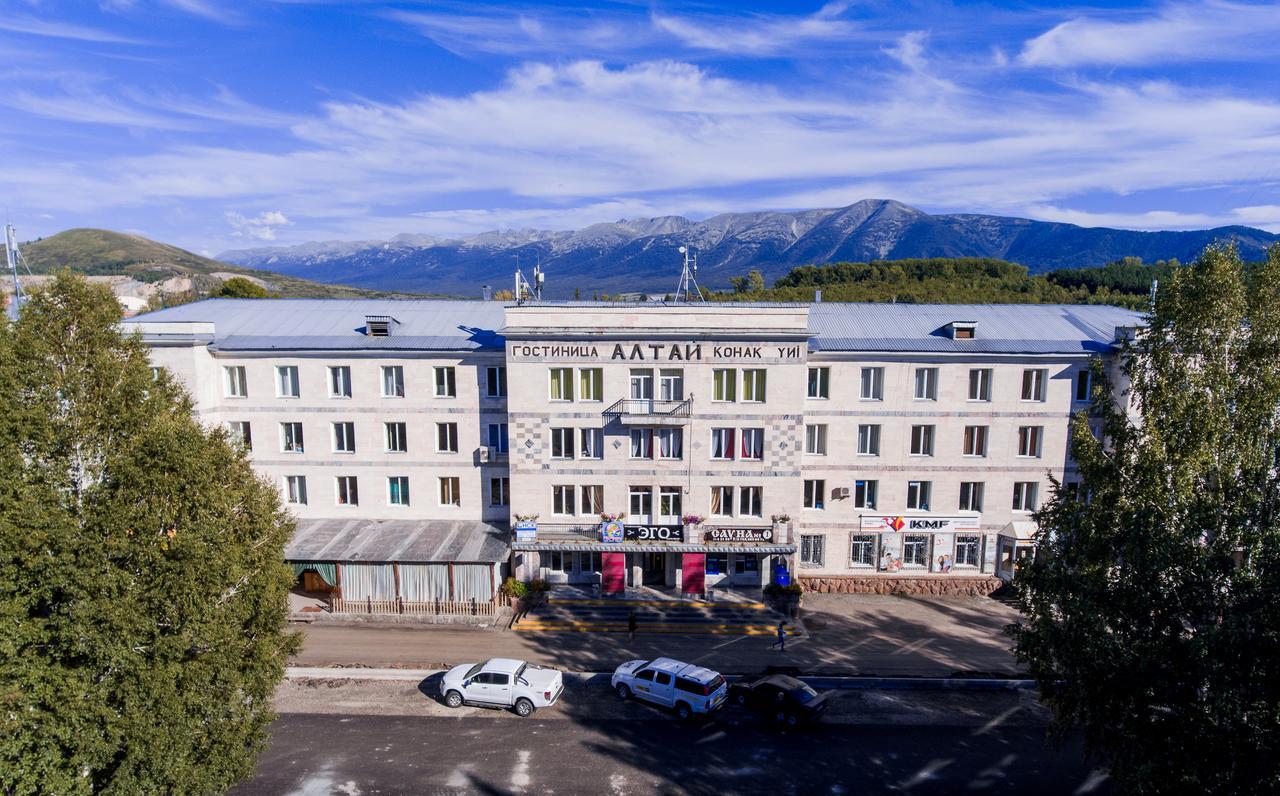 Hotel Altay Leninogorsk Exteriér fotografie